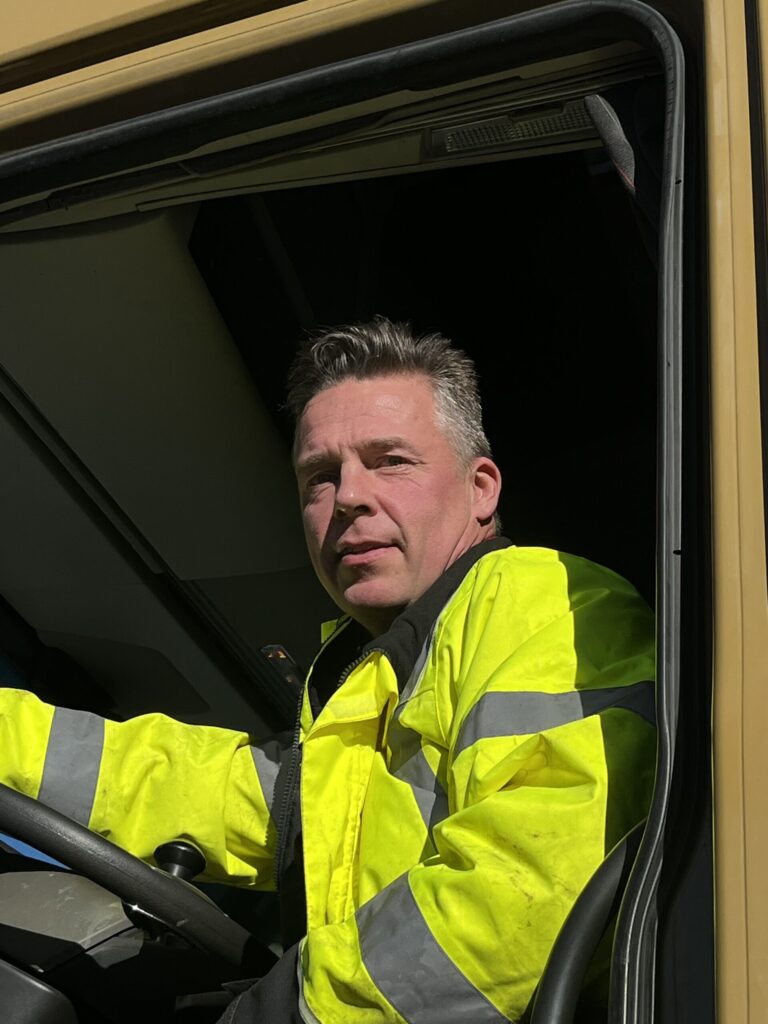 Maanrakennus Kotisalo Oy:n yrittäjä Saku Kotisalo